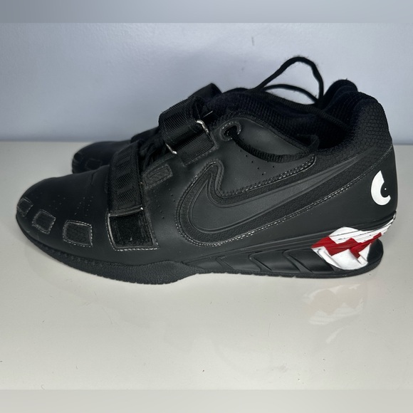 Nike Other - Nike Men’s Romaleos 2 Weightlifting Crossfit Custom Design Shark teeth Sz 12